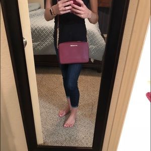 BNWT Michael Kors Jet Set crossbody